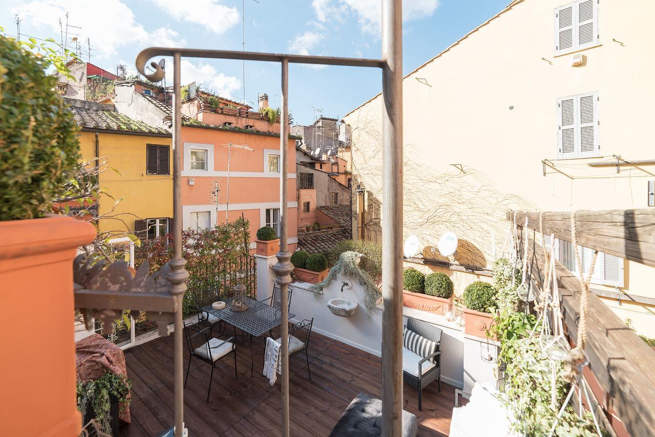 Loft&Terrace - Elevated Elegance At Navona Apartment Roma Exterior foto