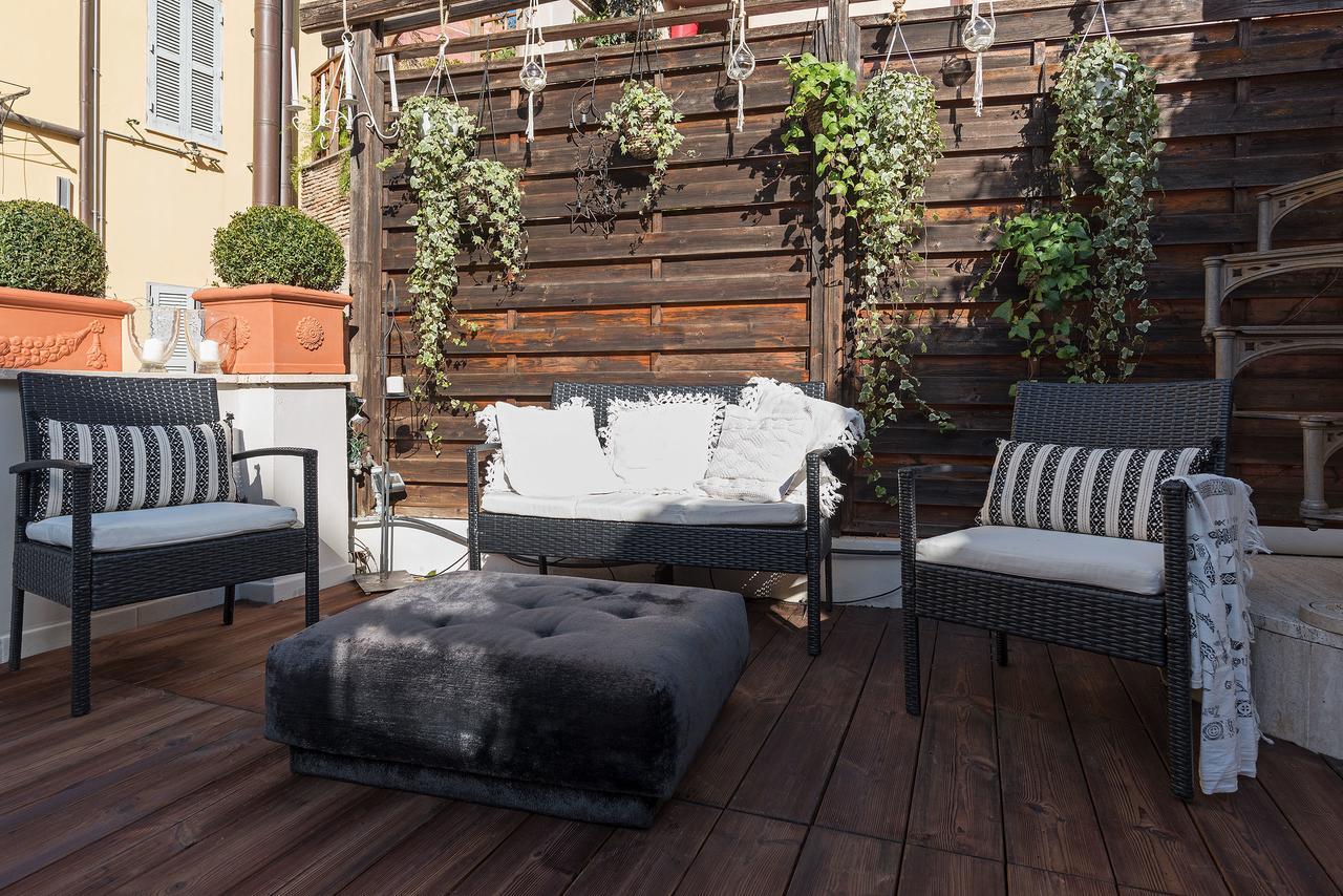 Loft&Terrace - Elevated Elegance At Navona Apartment Roma Exterior foto