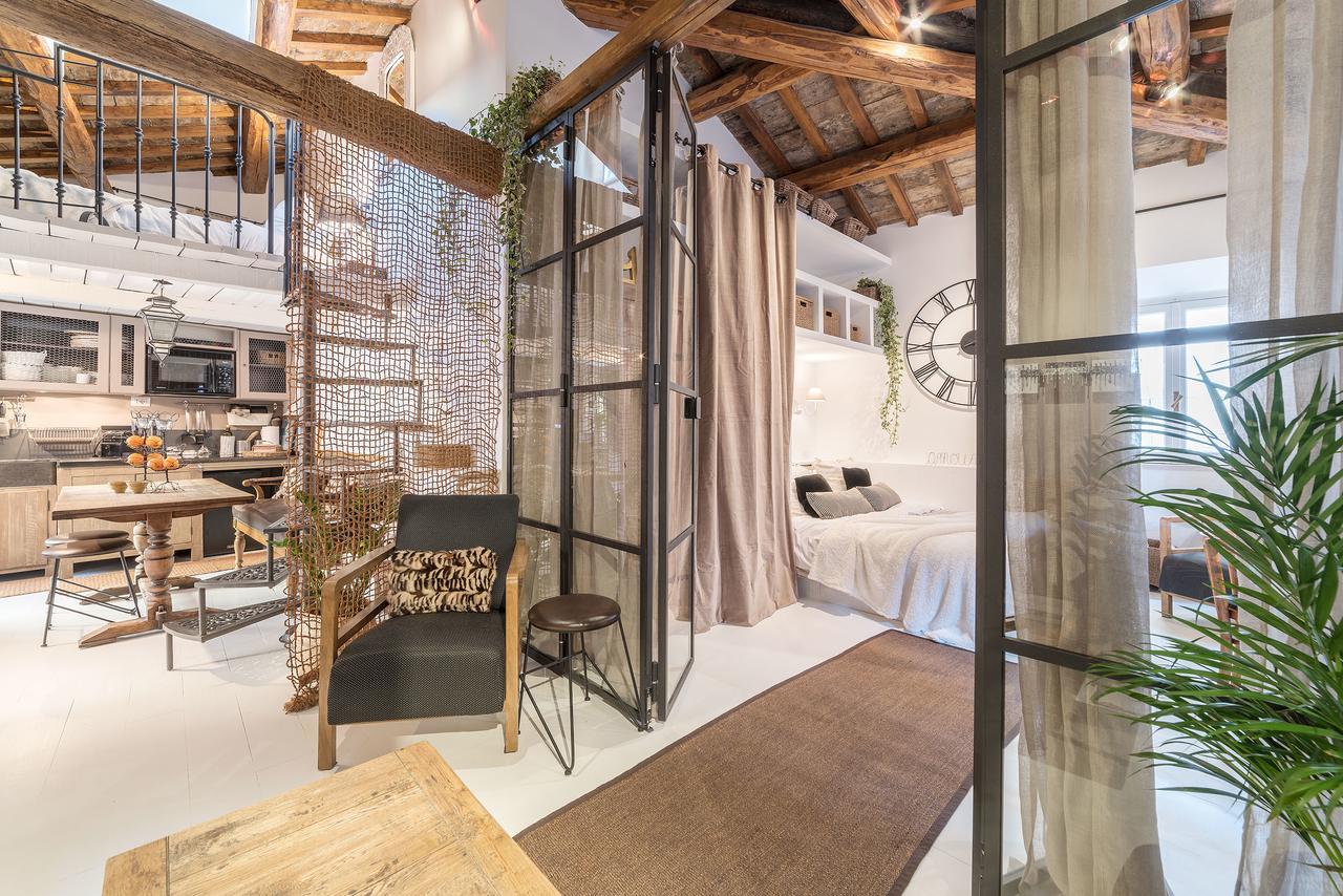 Loft&Terrace - Elevated Elegance At Navona Apartment Roma Exterior foto